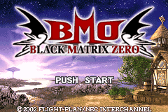 正邪幻想曲Zero Black Matrix Zero(JP)(NEC)(64Mb)